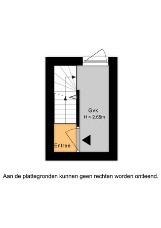 Floorplan - Hugo de Grootplein 6-4, 1052 KW Amsterdam